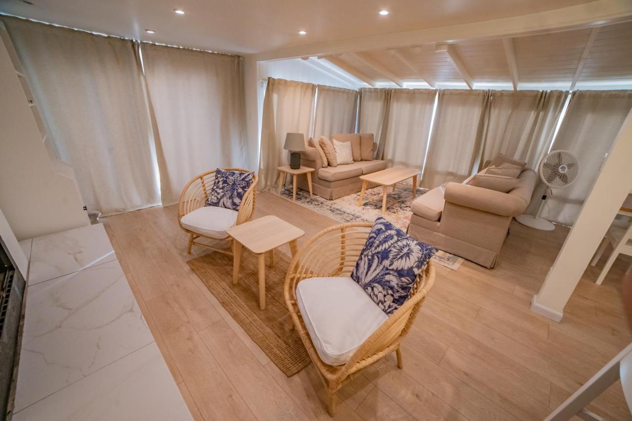 Casa Maria - Beachfront Cottage On The Sand Ensenada Bagian luar foto